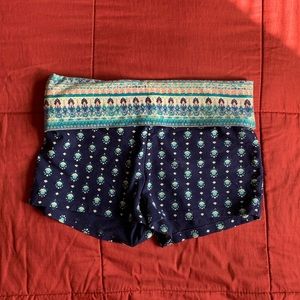 mossimo yoga shorts